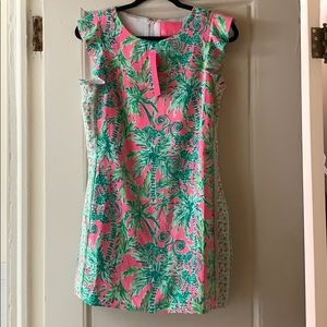 Adda Shift Romper Lilly Pulitzer